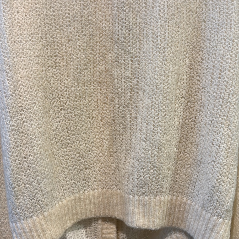 Button down Zara sweater - Picture 4 of 5